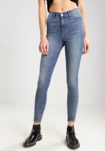 Kledingtips platte billen jeans