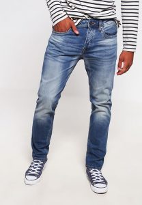 Straight leg jeans pasvorm