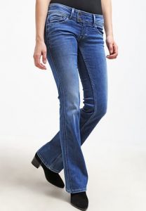 Lage taille broek zwart casual uitstraling Mode Broeken Lage taille broeken Mavi Jeans Co 