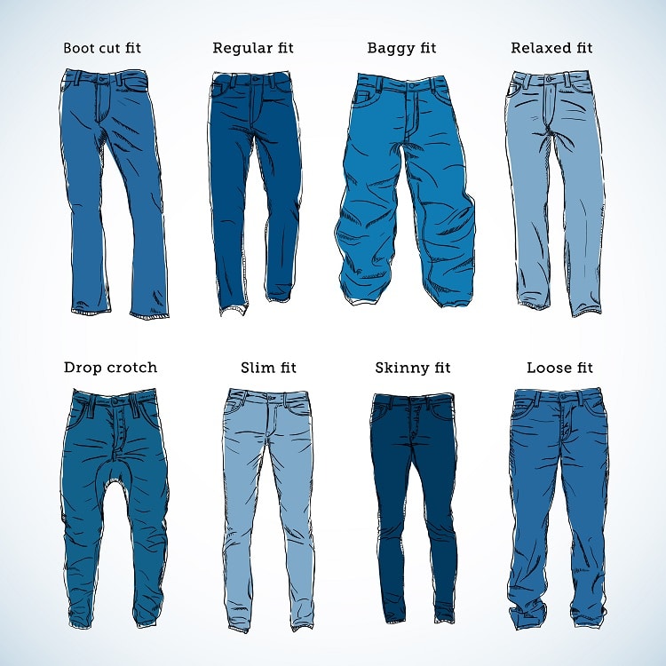 Soorten broeken dames; verschillende typen en modellen ook voor jeans In de middeleeuwen werd hij alleen gedragen door mannen en pas vanaf de tweede helft van de twintigste eeuw echt geaccepteerd voor vrouwen. De broek, een onmisbaar item in de kledingkast van elke vrouw. Zakt jouw broek af van al die verschillende termen voor pasvormen, maten en soorten? Dit is wat je wil weten.